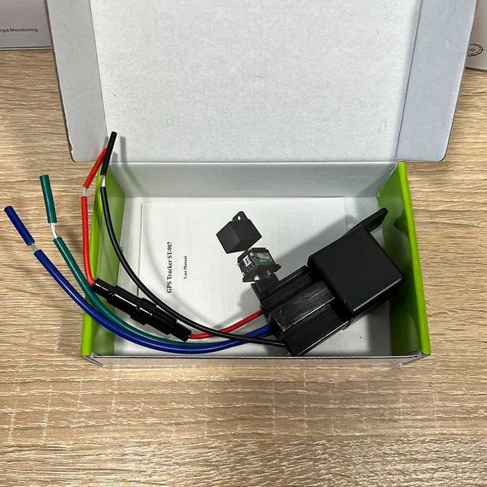‼️ GPS трекер для авто Sinotrack ST-907 с блокировкой двигателя LK720
