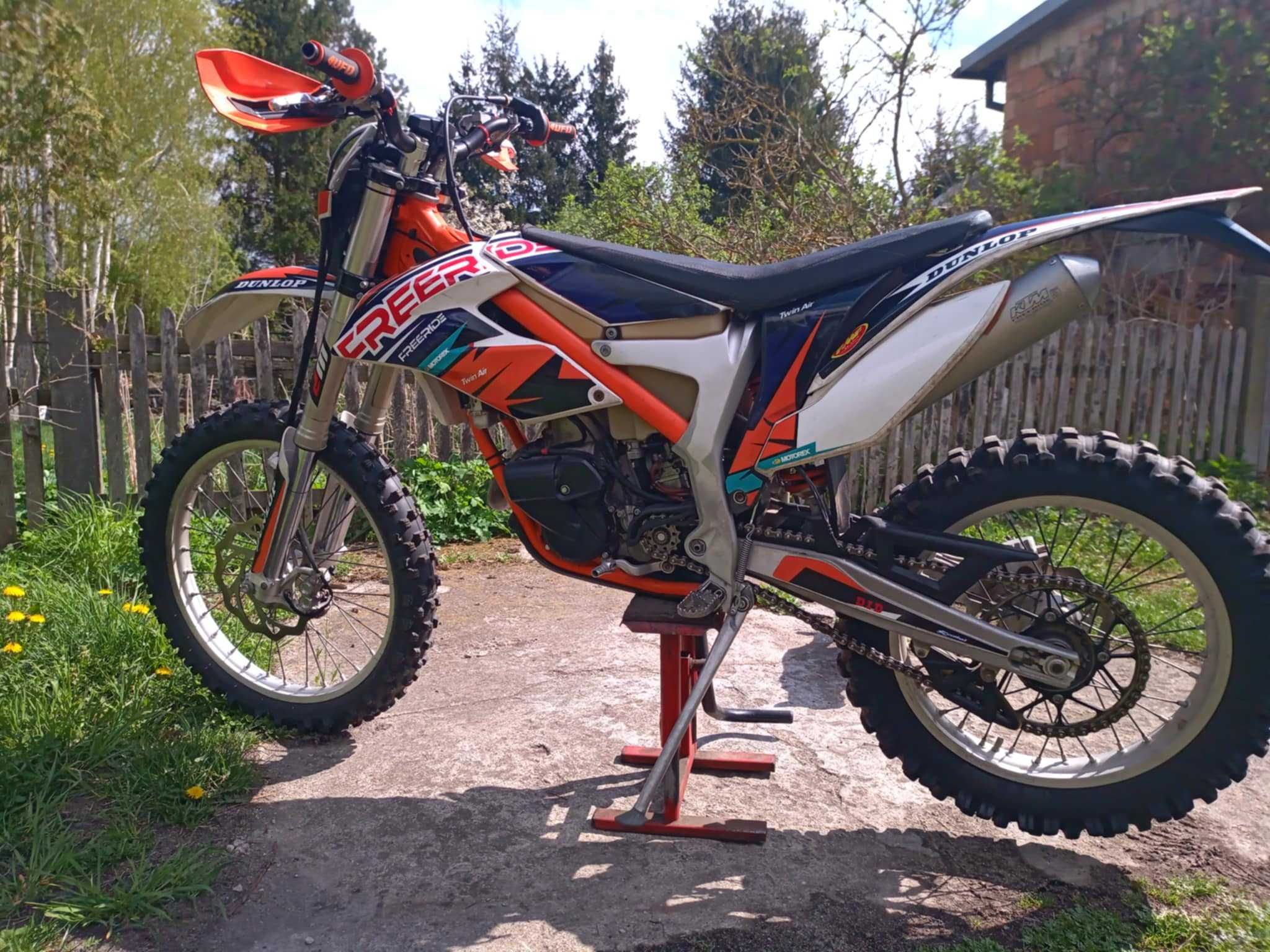 Ktm Freeride 250R 2T Zarejestrowany