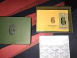 portfel typu cardholder. Goyard