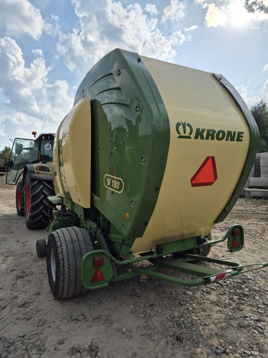 Prasa Krone Comprima v180 zmiennokomorowa mały przebieg