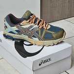 Оригінал Asics Gel Kahana 8 khaki blue