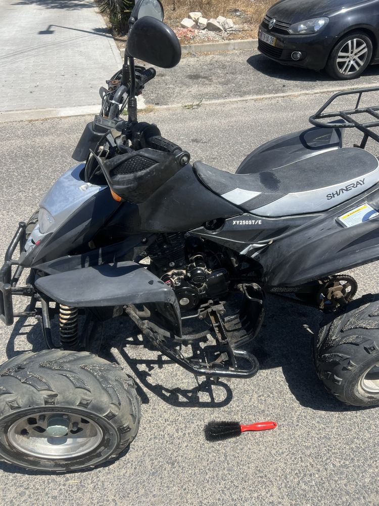 Moto 4matriculada