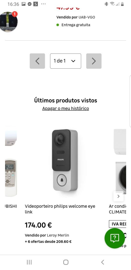 Vídeo porteiro da Philips