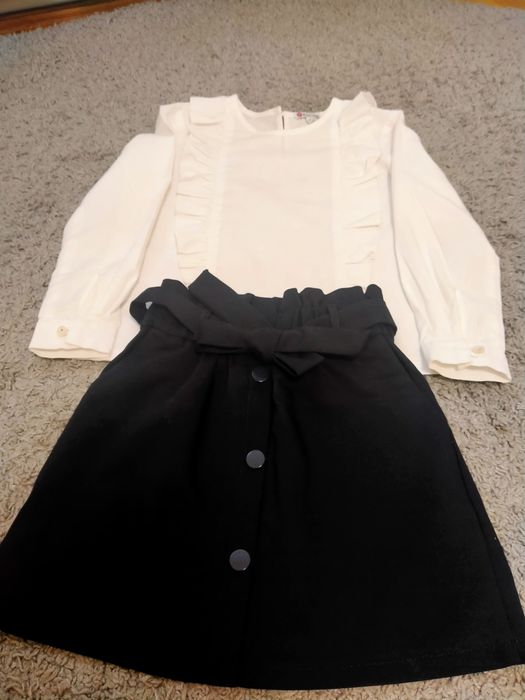 Шкільна форма, спідничка, спідниця, блузка до школи