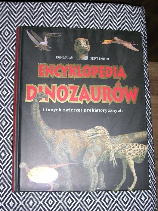 Encyklopedia dinozaurów i innych zwierząt prehistorycznych