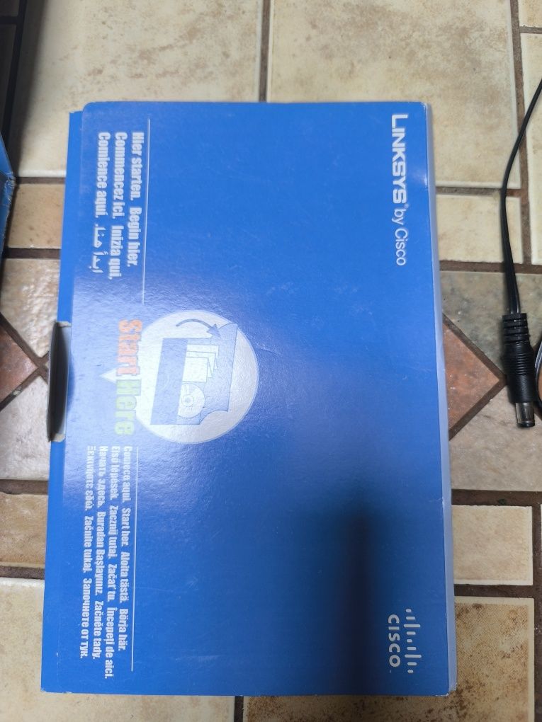 Ruter Cisco Linksys WRT54G2