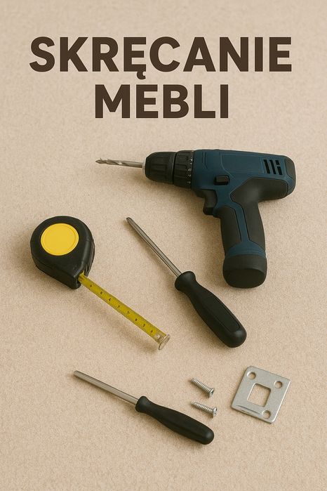 Składanie mebli z paczek