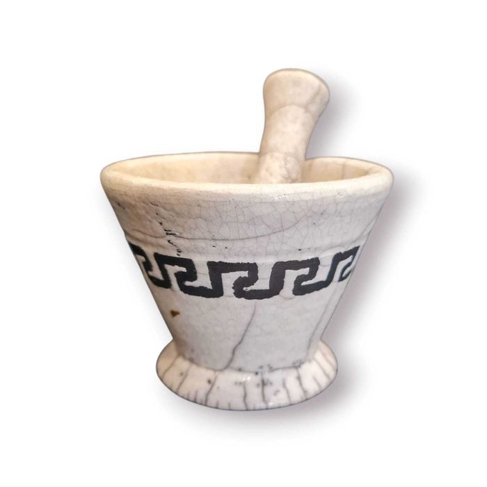 Almofariz c/ Macerador Labesfal –Cerâmica Craquelada Vintage(Portugal)