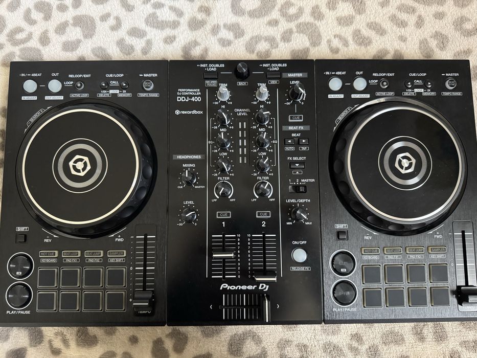 Pioneer DJ DDJ 400 JAK NOWY