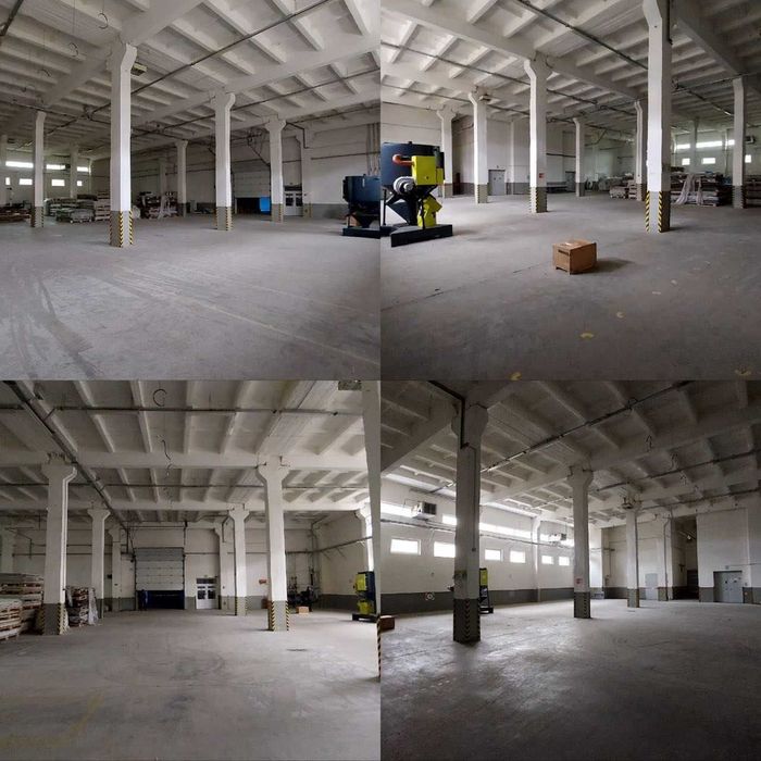 Оренда виробничих складських приміщень від 1000 - 12000 м2 в Чернівцях