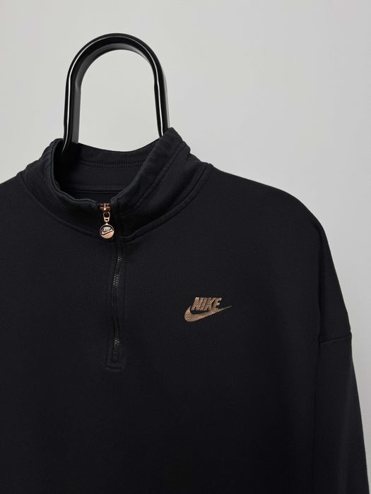 Bluza damska Nike crewneck oversize zip