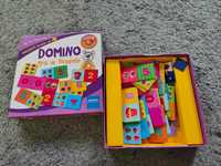 gra domino liczby babeczki puzzle 4 lata