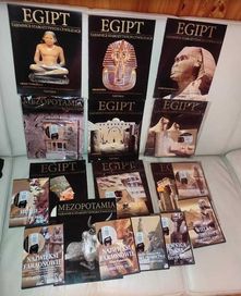 Czasopismo Tajemnice Starożytnych Cywilizacji Kolekcja +DVD