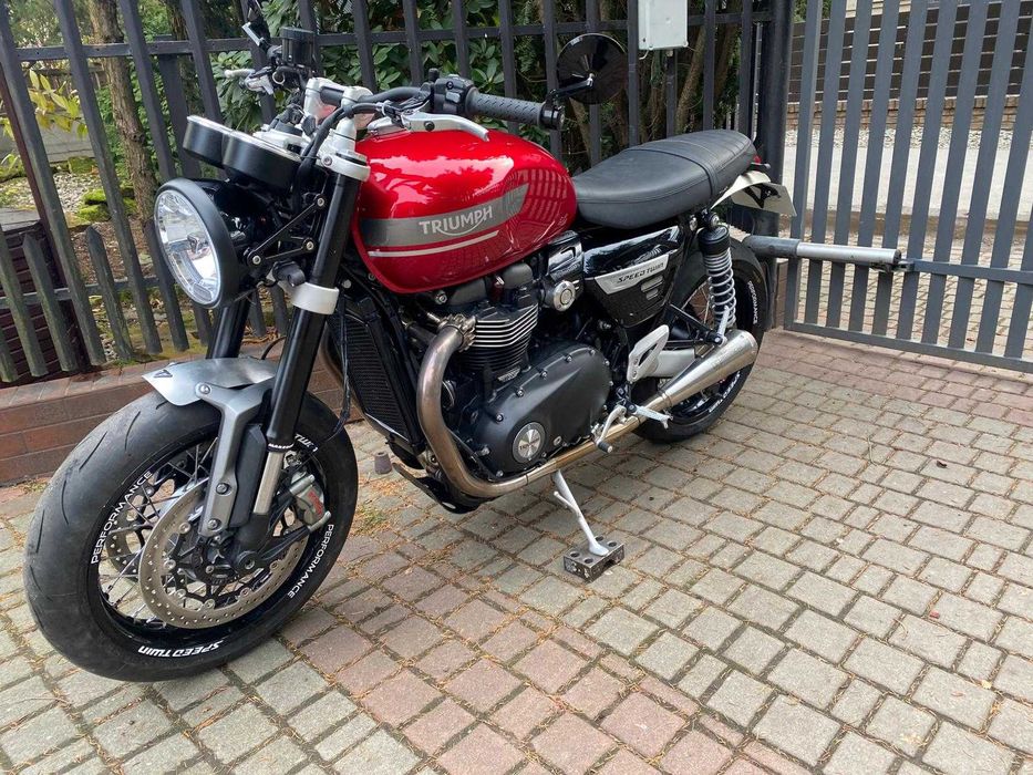 Triumph Speed Twin 1200 thruxton zamiana