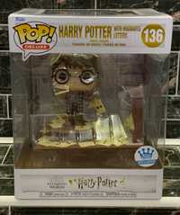 Funko Pop! Harry Potter with Hogwarts letters 136
