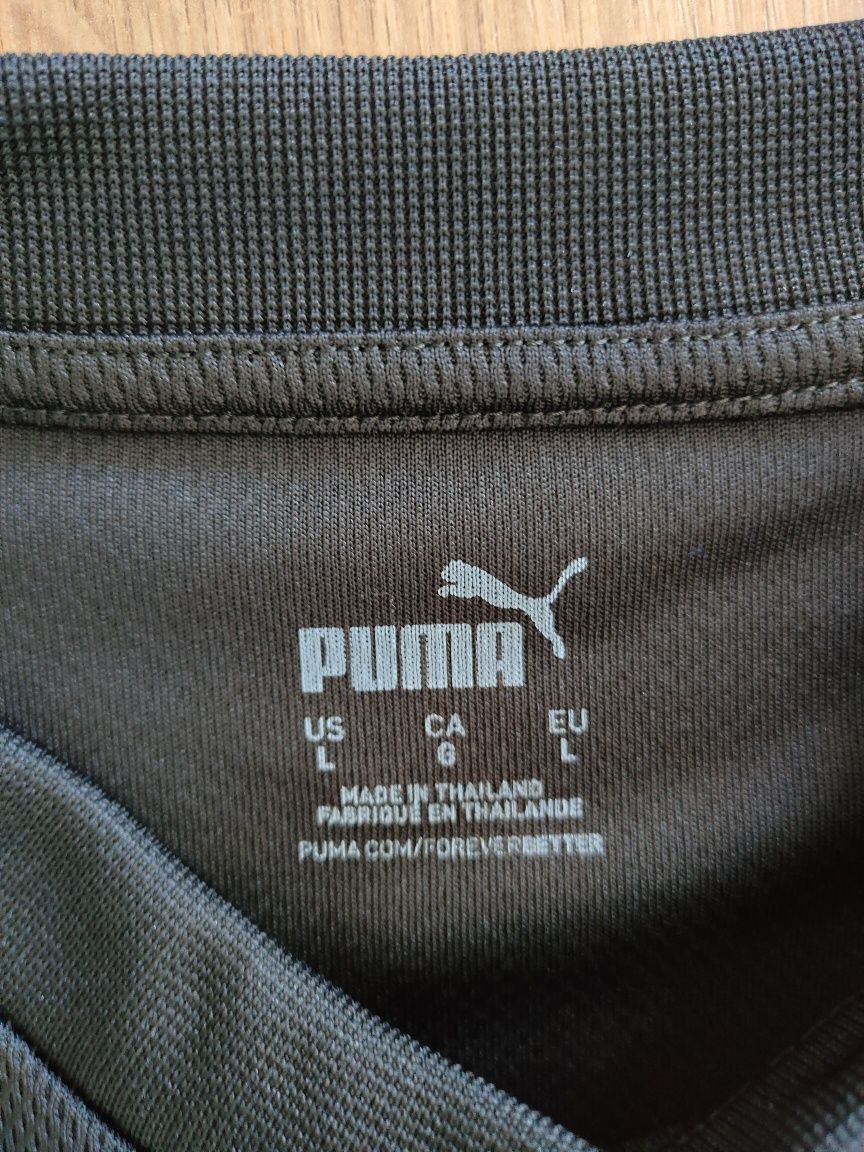 Sweats camisola futebol adulto original Puma Milan L homem