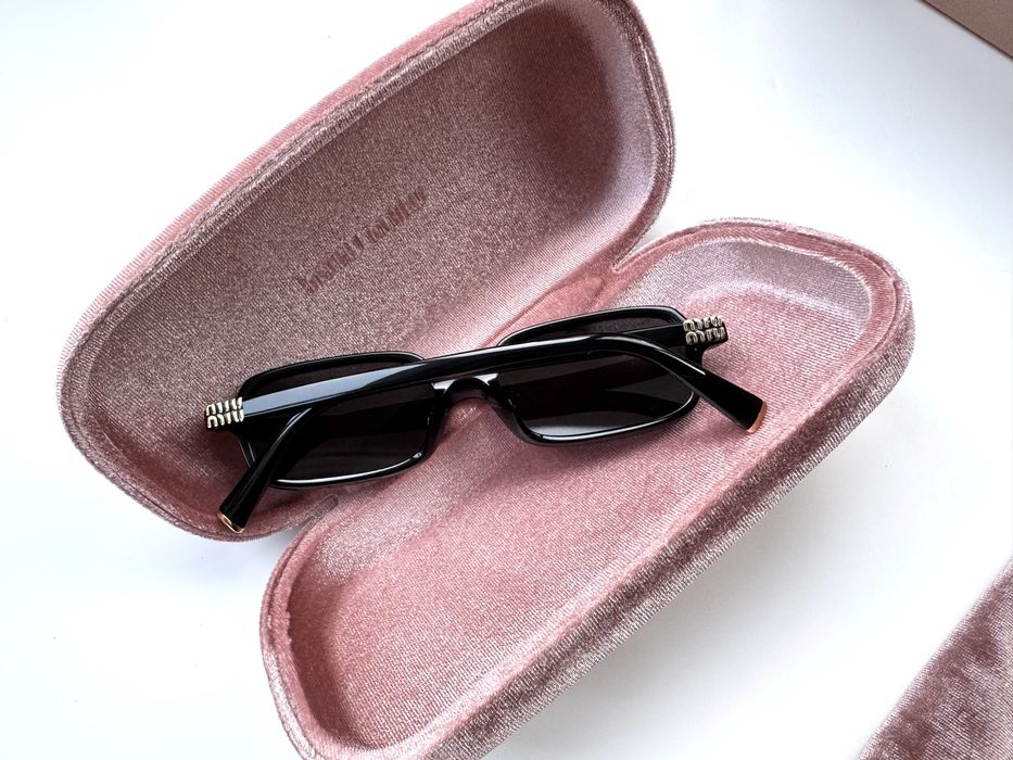 Сонцезахисні окуляри Miu Miu MU 11ZS 16K5S0