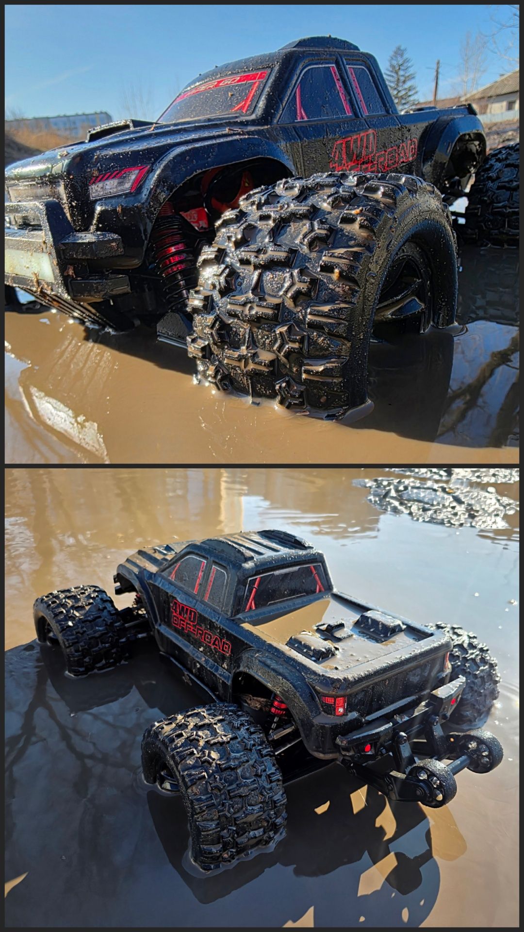 47 см MJX 10208 Hyper Go V2 до 80 км/год оригінал нова від виробника