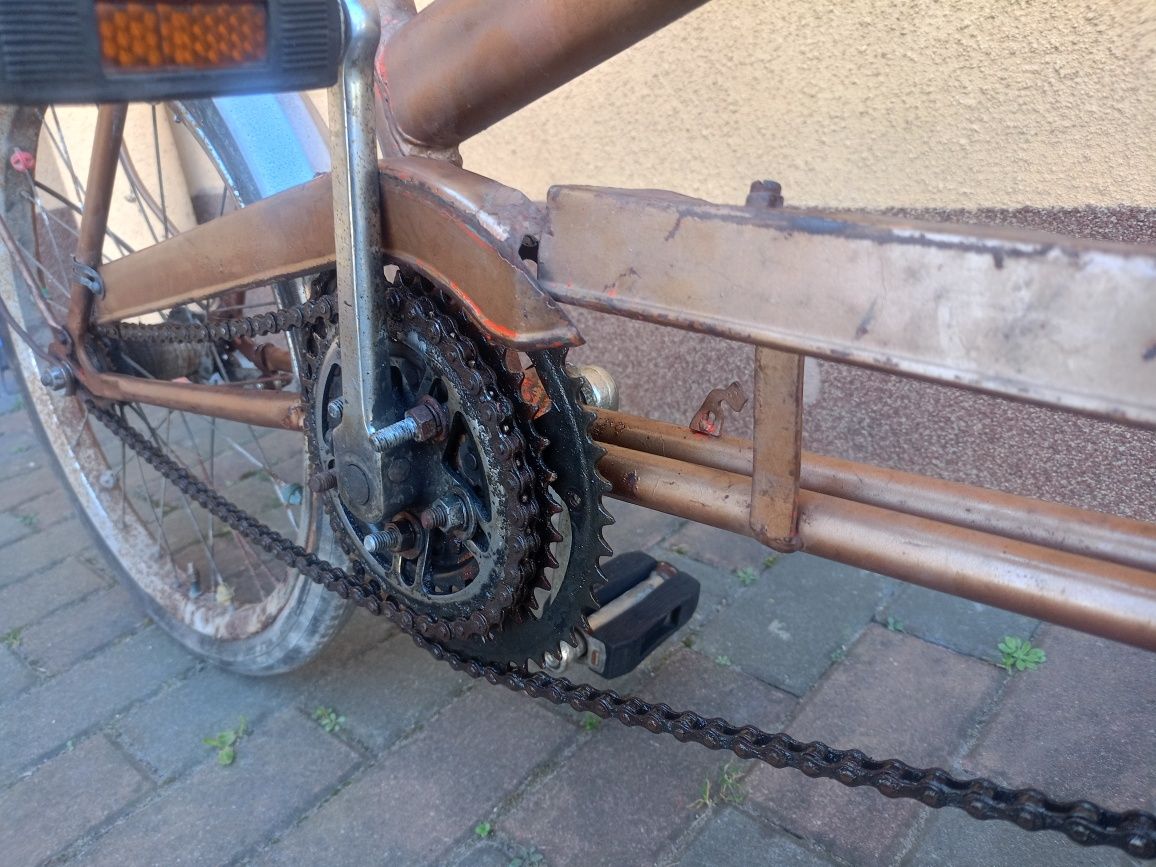 Romet duet tandem dwuosobowy rower wigry