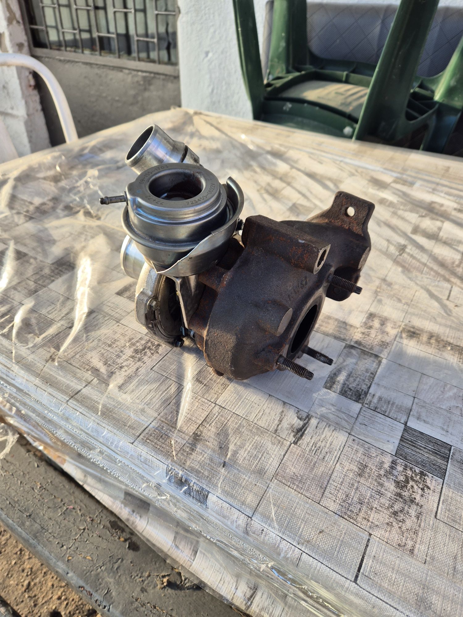 Turbosprężarka turbo laguna 3 2.0dci