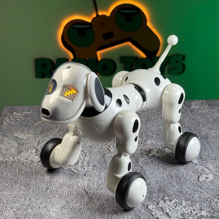 Собака на радиоуправлении “Oreo” | Пёсик на пульте | Собака-робот