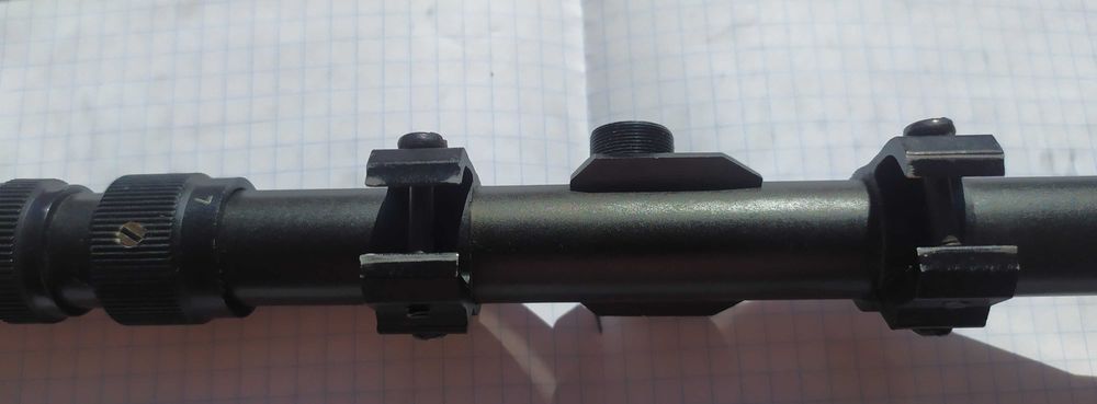 Прицел оптический Tasco 3-7x20