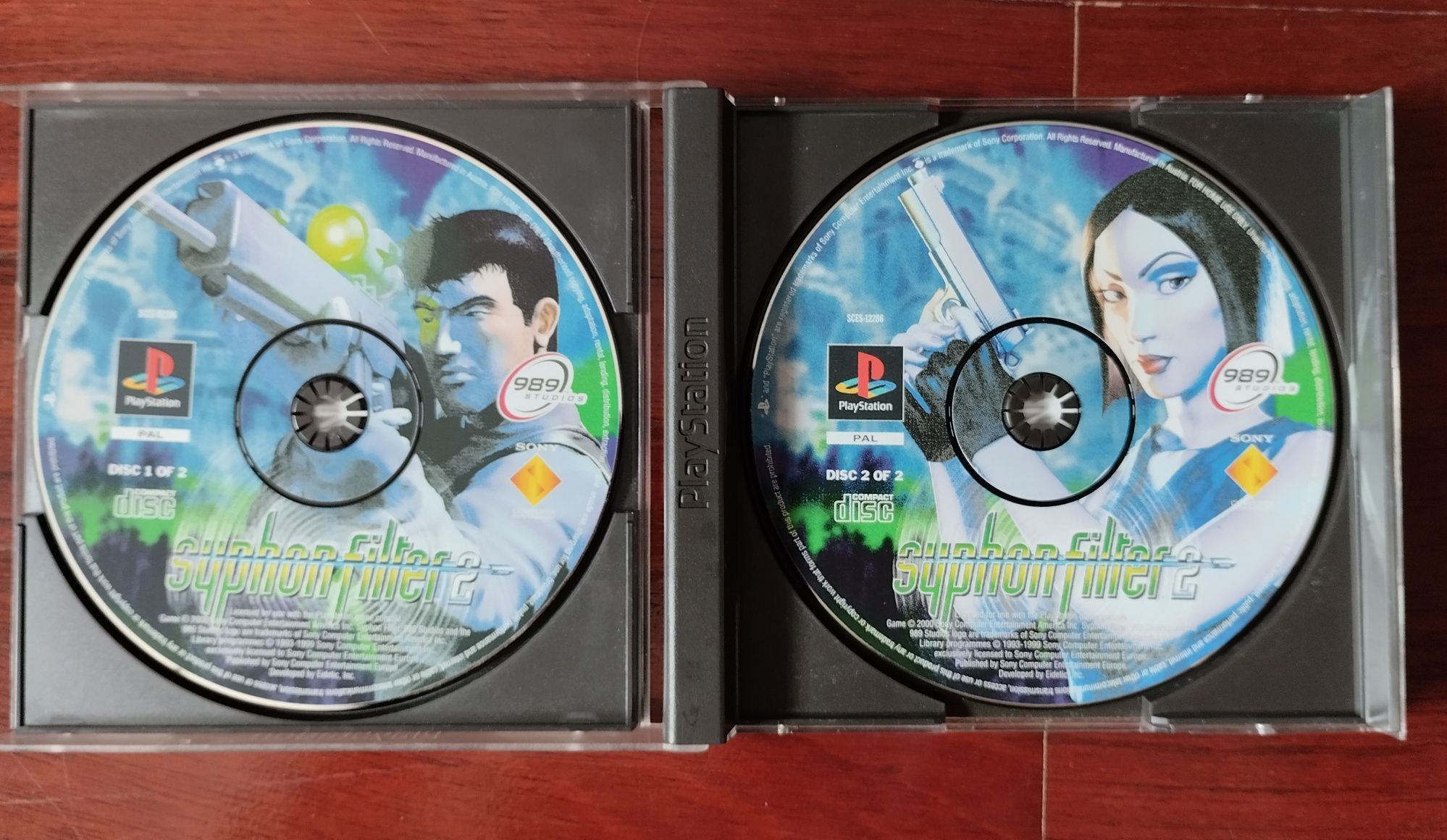 Syphon Filter 2 - PS1