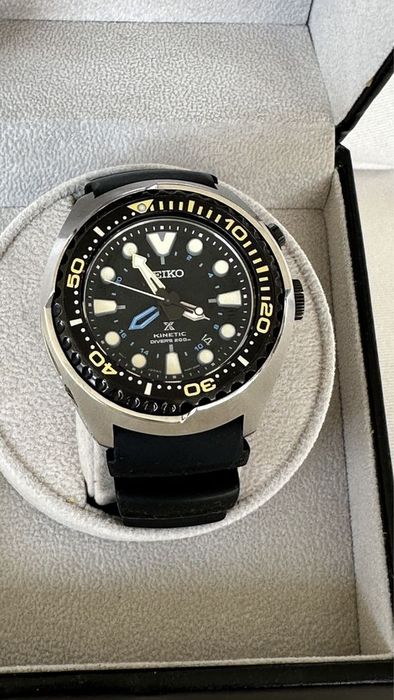 Seiko Prospex Kinetic Relógio Diver´ SUN021P1