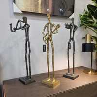Estatueta Musicos de Metal grandes - 3 modelos By Arcoazul