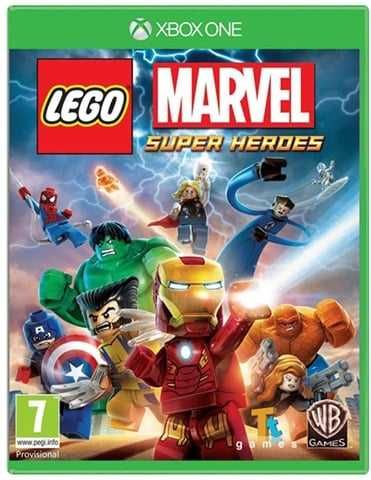 Lego Marvel Super Heroes PL Xbox One