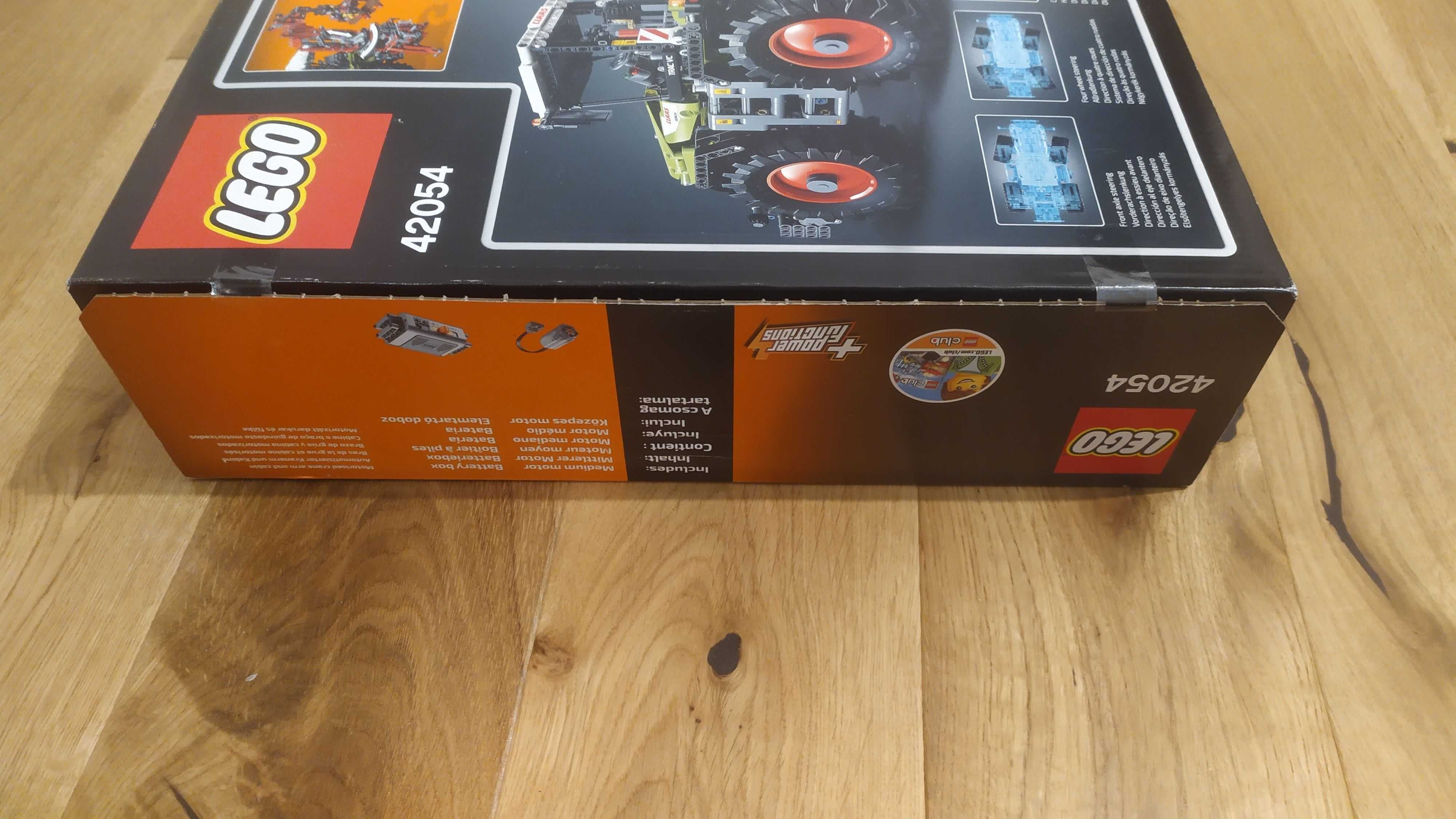 LEGO Technic 42054 - CLAAS XERION 5000 TRAC - NOWY