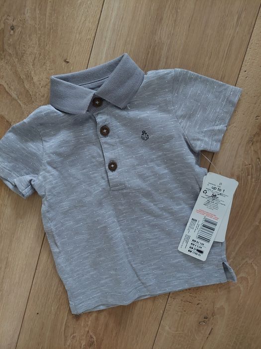 Tshirt niemowlęcy F&F 56 nowe