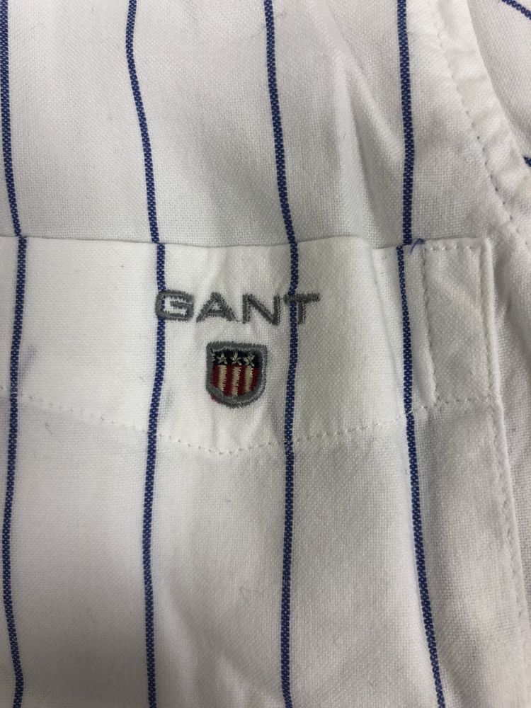 Camisa Armani Júnior 4 anos e Gant 3 anos