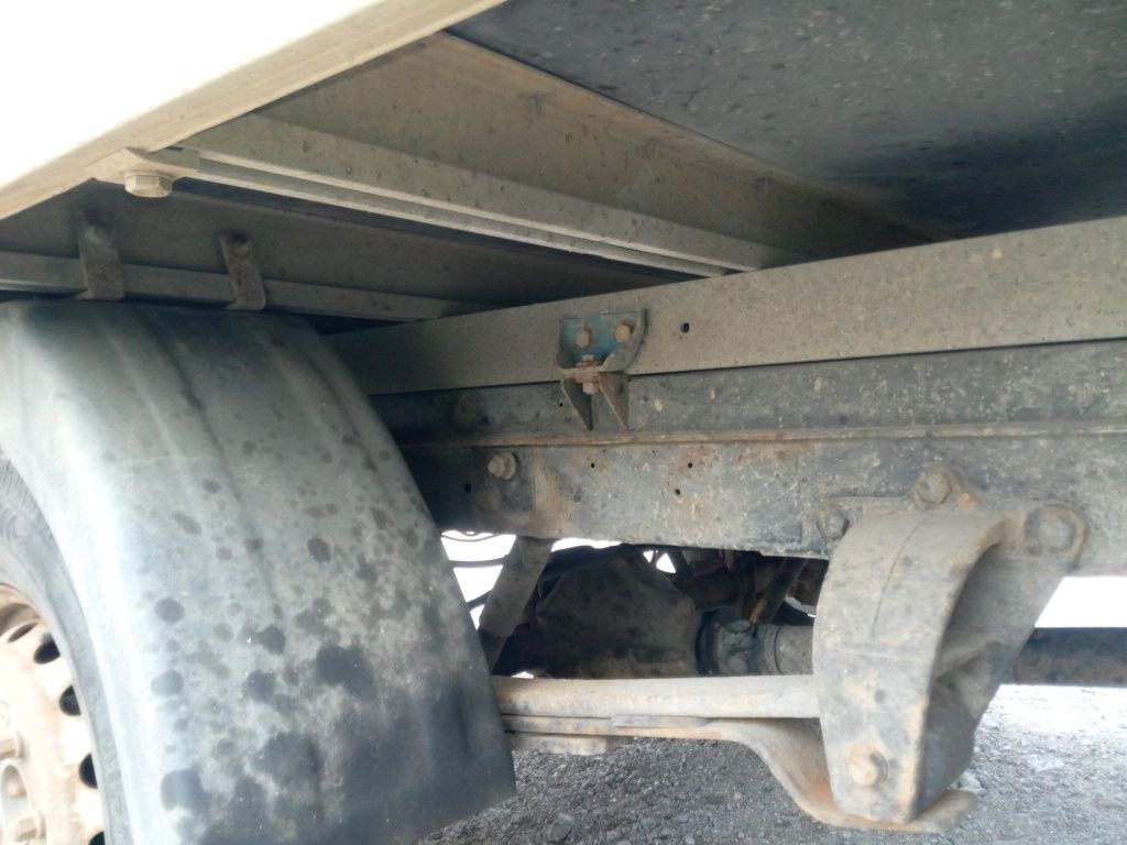 Paka, skrzynia ładunkowa alu. 3,60, najazd autolaweta.e