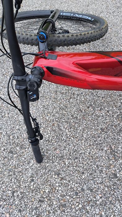 rower elektryczny górski Raymon AirRay karbon YAMAHA "L 29 Jak NOWY