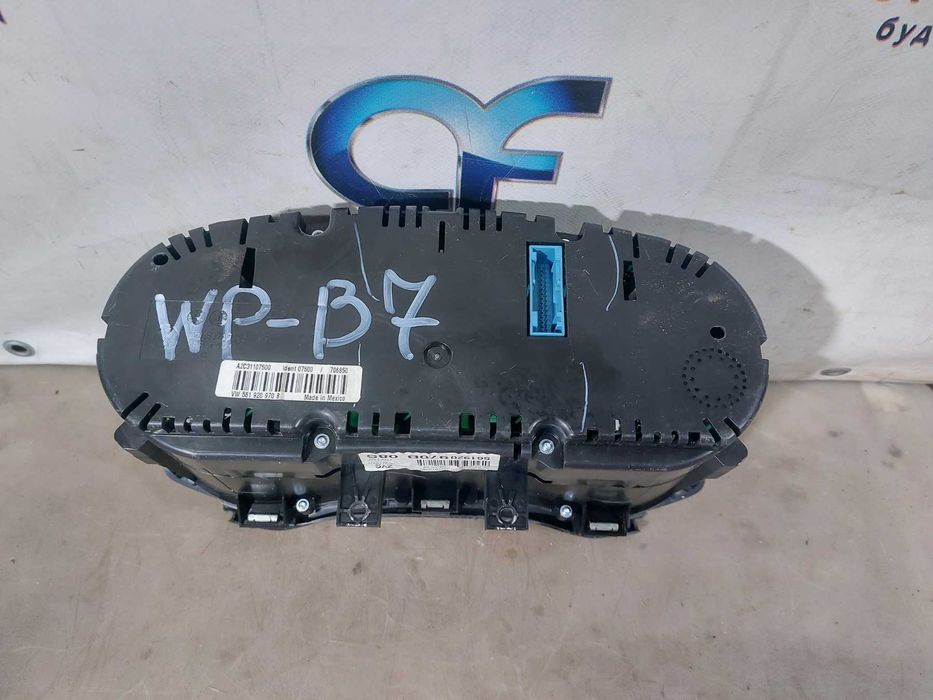 Volkswagen Passat B7 12-15 Щиток, панель приборов / Пассат Б7