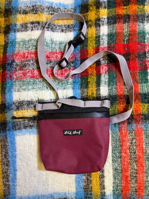Сумка для смаколиків для собак wild woof (можна як звичайна сумка)