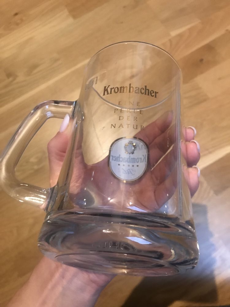 Krombasher Pils Kufel do piwa