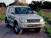 Розборка шрот запчастини  toyota land cruiser prado 90