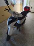 Romet TREVIS Skuter Motocykl Motor Romet Trevis 125 cm3 White City