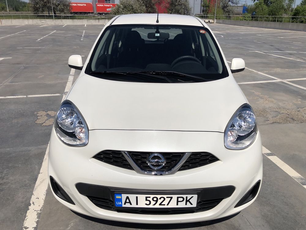 Продам NISSAN MARCH MICRA 2015 8800$