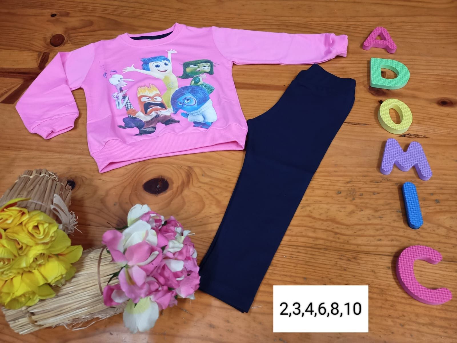Conjunto criança Stitch