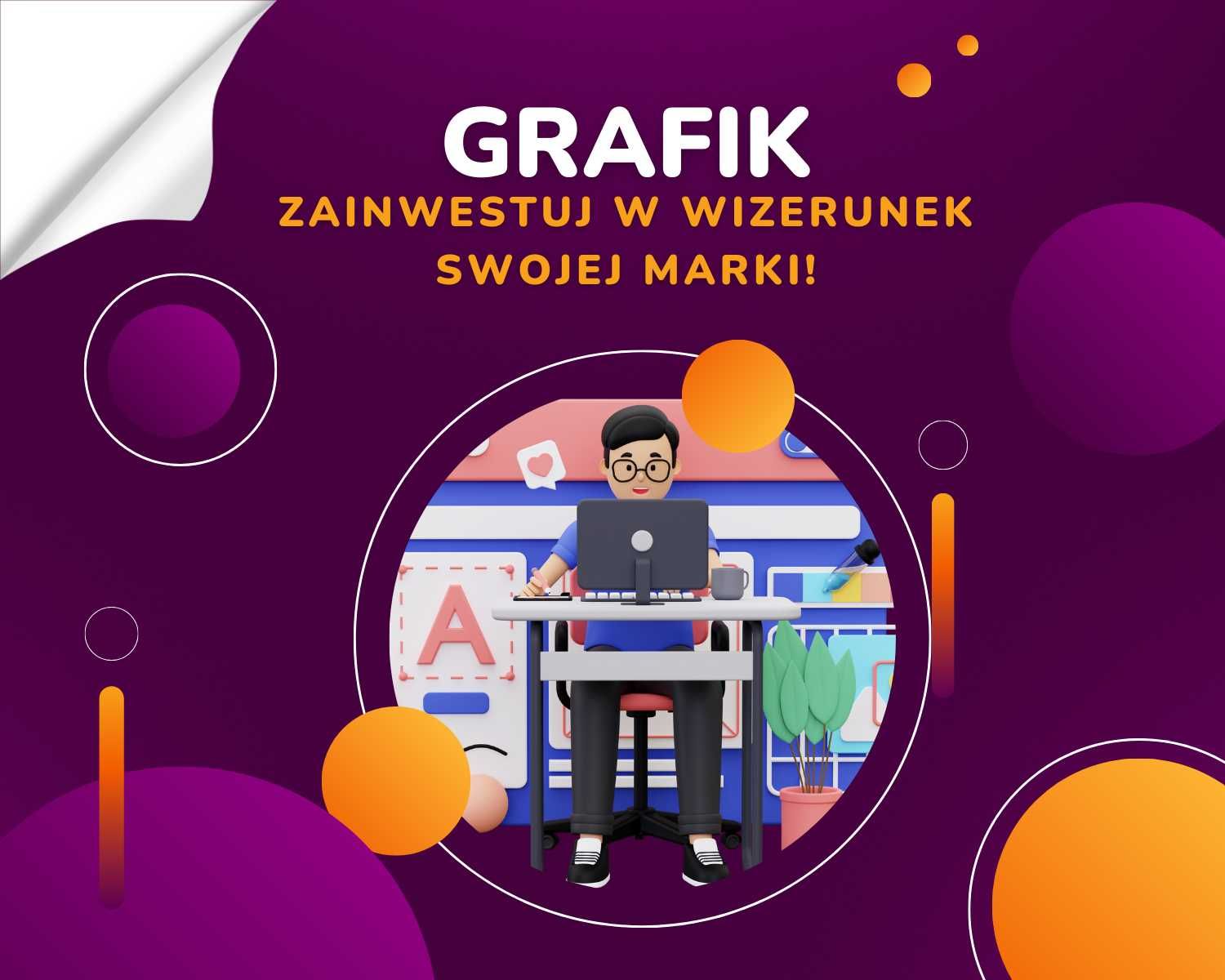 Tworzenie grafiki, e-booków, miniaturek na allegro , social media