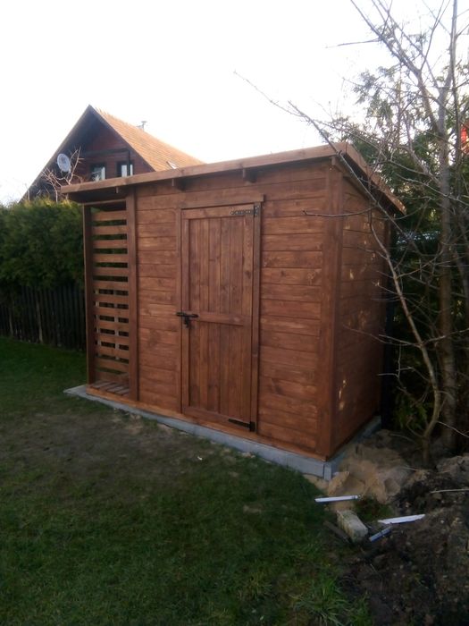 Domek narzędziowy,drewutnia, schowek