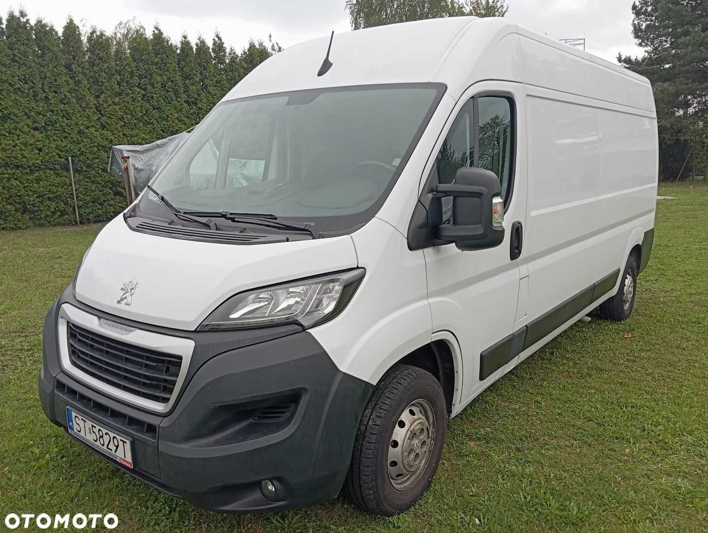 Peugeot boxer l3h2 motor 2,2 140km I wł Klima Salon Polska