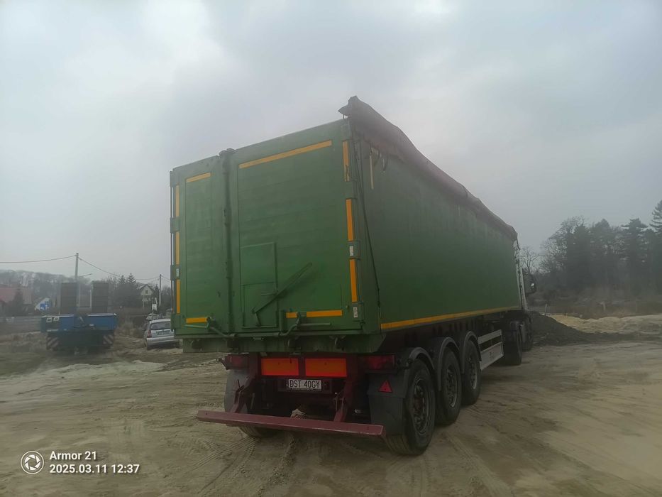 Naczepa Fliegl DHKS 350