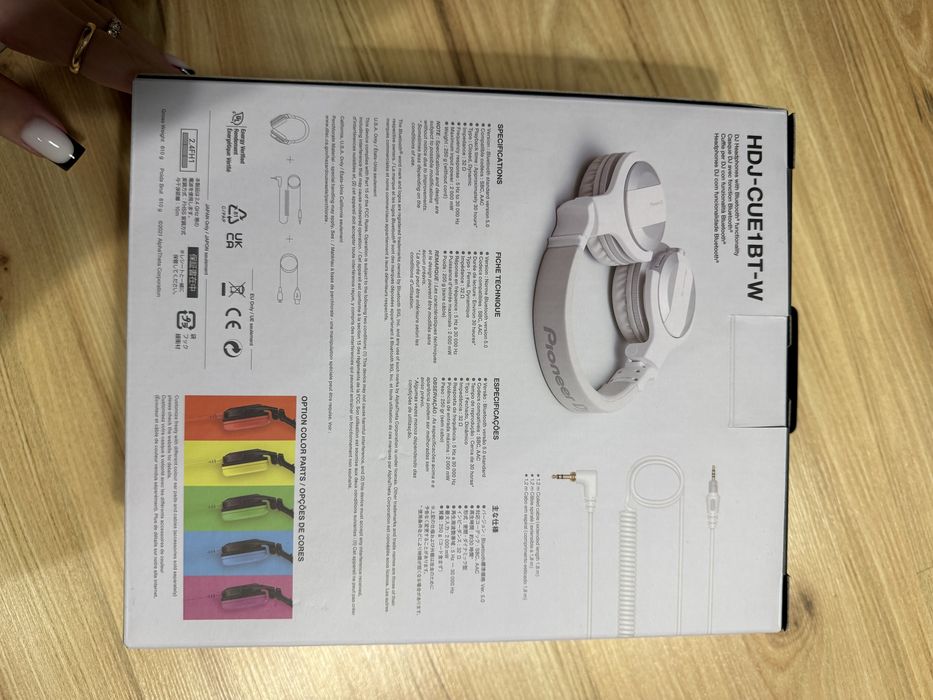 Słuchawki nauszne pionner DJ CUE1