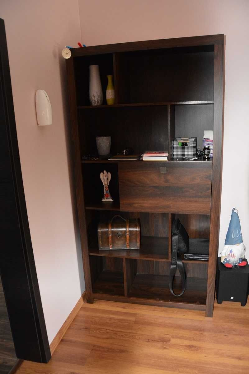 zestaw 5-cio element. mebli forte indigo kolor wenge duży pokój salon