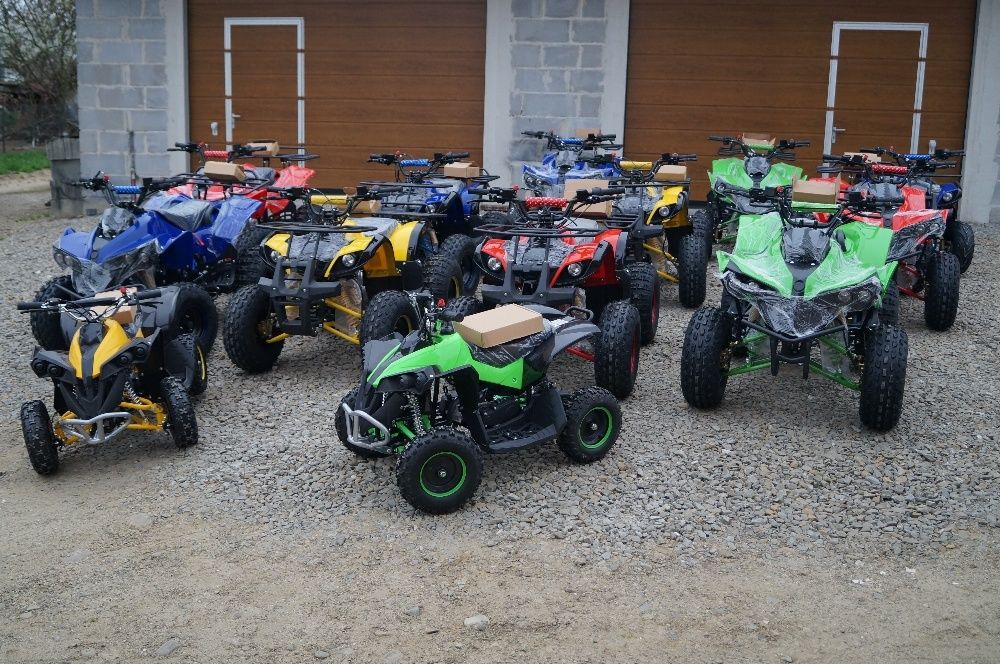 Nowy Quad 125, 3+1, Waria, Gryzzly, DUŻY WYBÓR