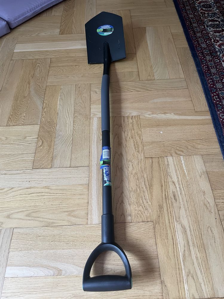 Szpadel mocny bardzo ostry!!!